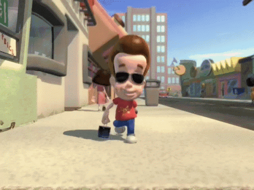 Jimmy Neutron GIF