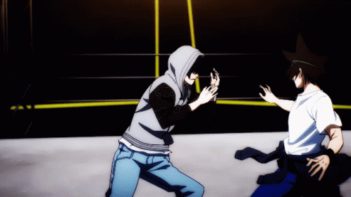 Jin Mori Fight GIF
