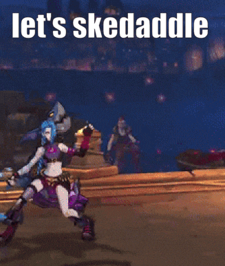 Jinx 2xko GIF