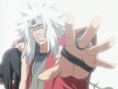 Jiraiya Naruto GIF