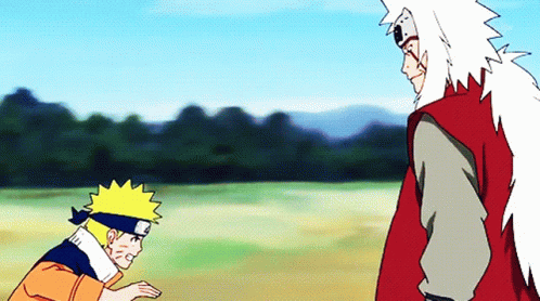 Jiraiya Training GIF