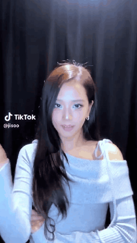 Jisoo Jisoo Stantwt GIF