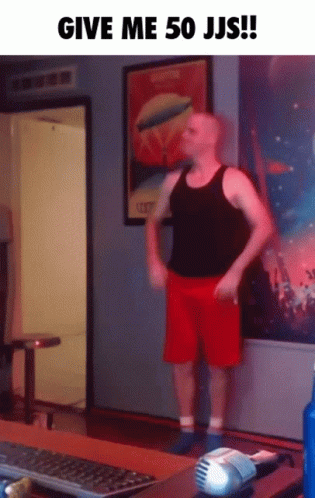 Jj Jumping Jacks Jj GIF