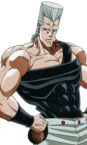 Jjba Polnareff GIF