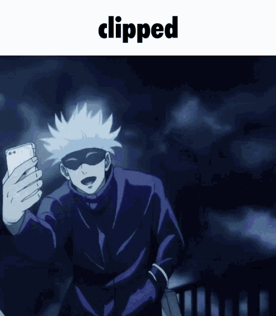 Jjk Gojo GIF