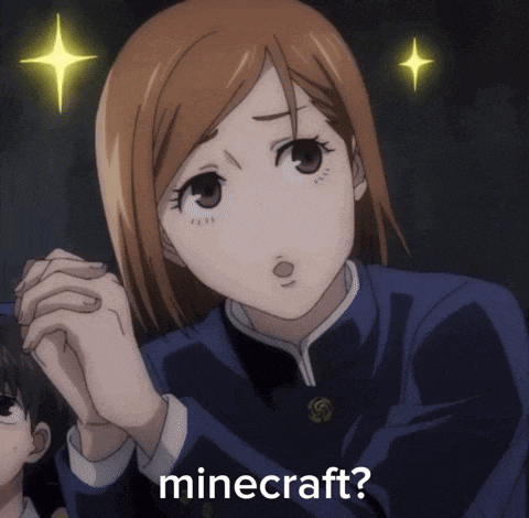 Jjk Minecraft GIF