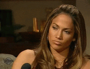 Jlo Stare GIF