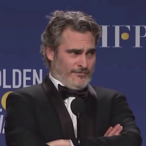 Joaquin Phoenix Attitude GIF