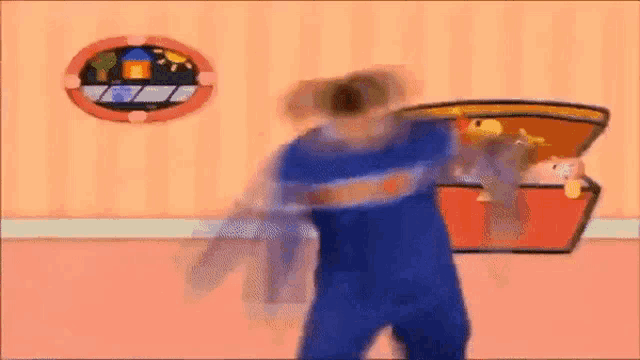 Joe Blues Clues Joe GIF