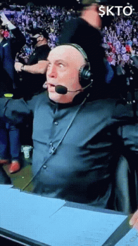 Joe Rogan Shocked GIF