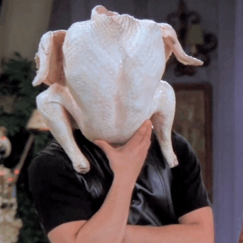 Joey Friends GIF