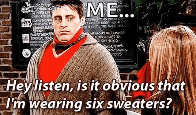Joey Friends GIF