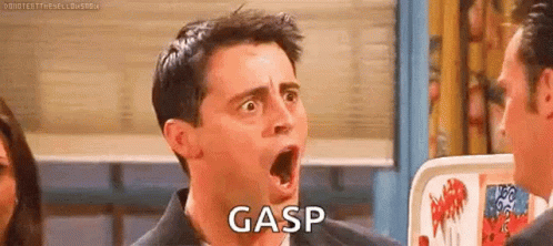 Joey Friends GIF