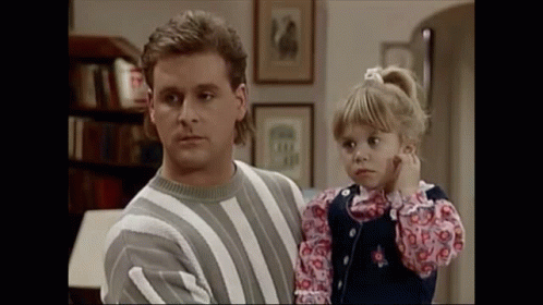 Joey Gladstone Michelle Tanner GIF