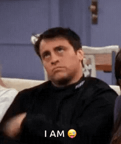 Joey Joey Tribbiani GIF