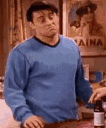 Joey Tribbiani Friends GIF