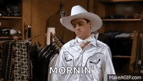 Joey Tribbiani Friends GIF
