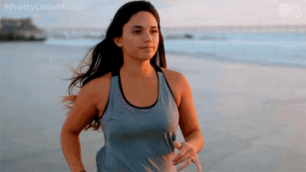 Jogging Bouncing GIF