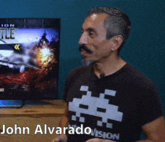 John Alvarado Intellivision Amico GIF