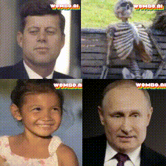 John F Kennedy Putin GIF