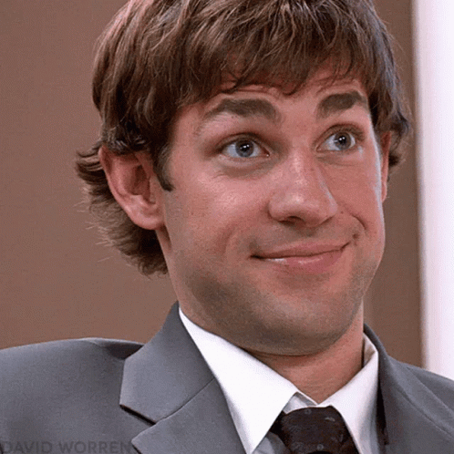 John Krasinski Excellent GIF