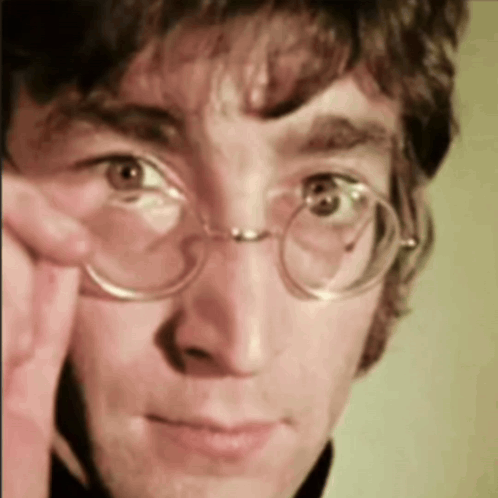 John Lennon The Beatles GIF