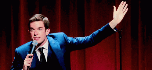 John Mulaney Comeback Kid GIF