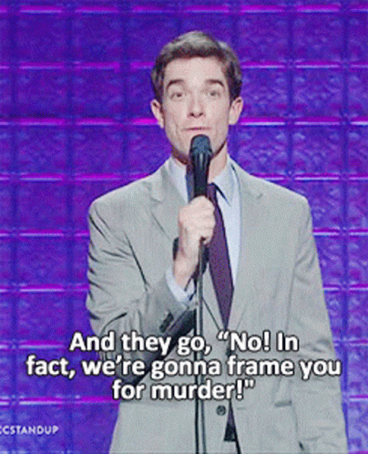 John Mulaney New In Town GIF