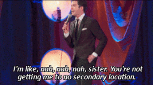 John Mulaney Secondary Location GIF