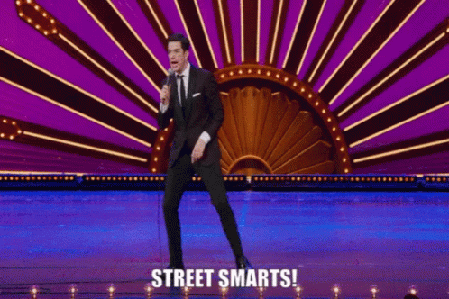 John Mulaney Street Smarts GIF