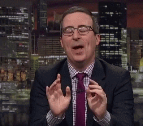 John Oliver Nevetes GIF