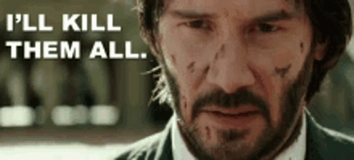 John Wick Keanu Reeves GIF