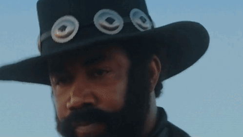 Johnny Black Tip Of The Hat GIF