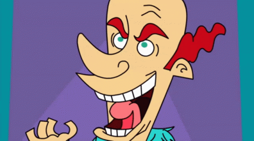Johnny Test The Tickler GIF