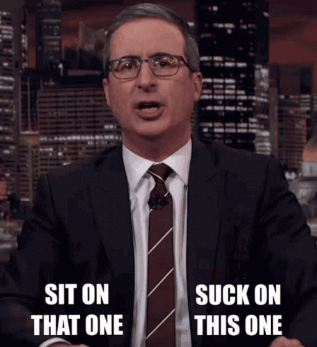Johnoliver Screwyou GIF