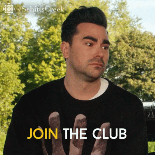 Join The Club Dan Levy GIF