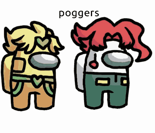 Jojo Among Us GIF