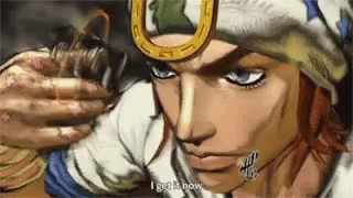 Jojo Johny Joestar GIF