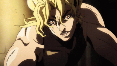 Jojos Bizarre Adventure Jjba GIF