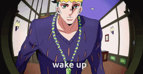 Jojos Bizarre Adventure Jjba GIF