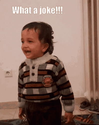 Joke GIF
