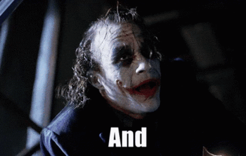 Joker And Here We Go GIF