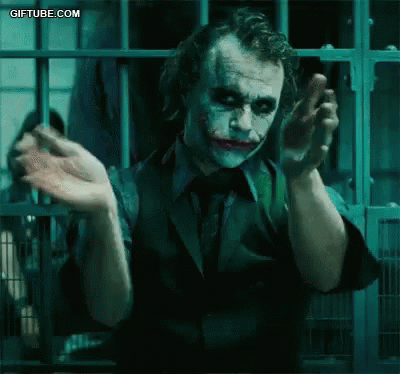 Joker Clap GIF