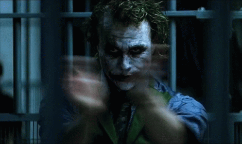 Joker Clapping GIF