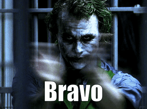 Joker Clapping GIF