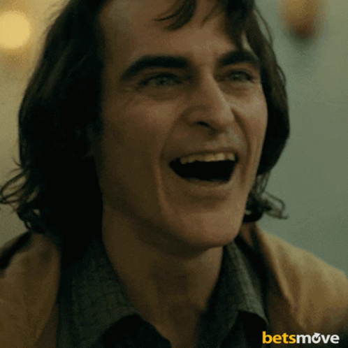 Joker Gülmek GIF