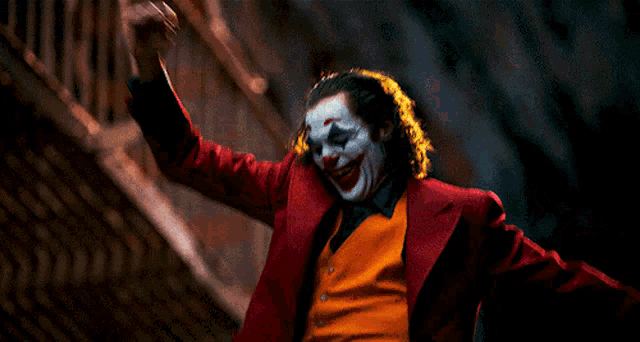 Joker Joaquin Phoenix GIF