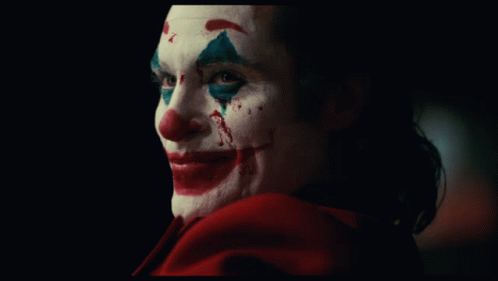 Joker Kukkendare GIF