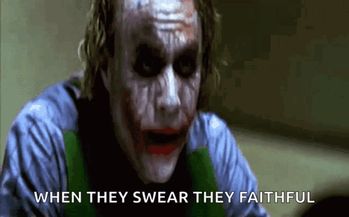 Joker Laughing Hysterically GIF