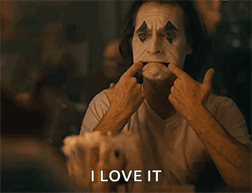 Joker Smile GIF